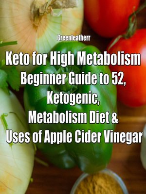 cover image of Keto for High Metabolism